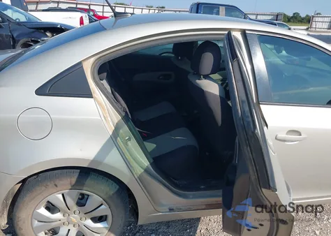 2013 Chevrolet Cruze Ls Auto z USA, uszkodzony, nr VIN 1G1PA5SH0D7193865